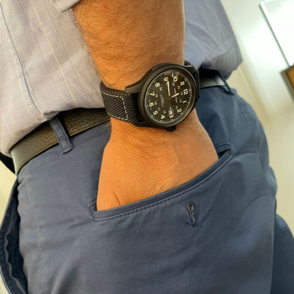 Hamilton Khaki Field Titan Auto - Khaki Field