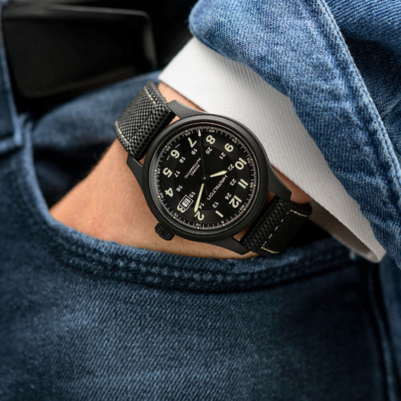 Hamilton Khaki Field Titan Auto - Khaki Field