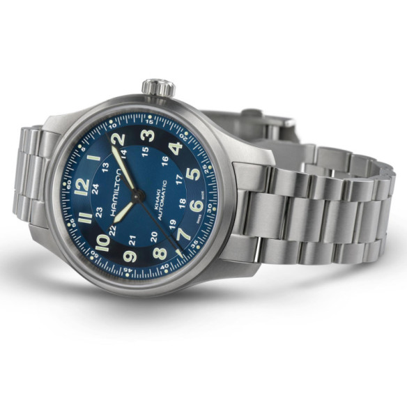 Hamilton Khaki Field Titanium Auto - Khaki Field