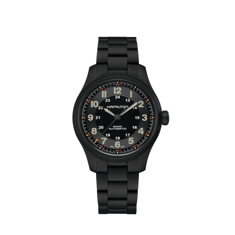 Hamilton Khaki Field Titanium Auto - Khaki Field