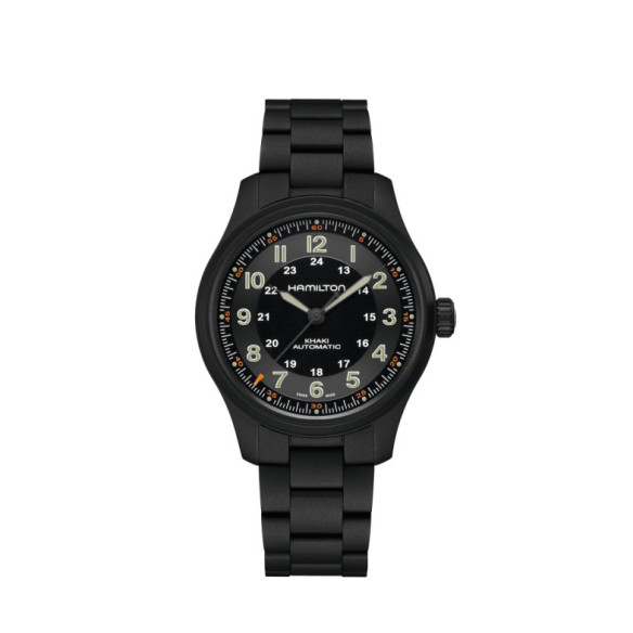 Hamilton Khaki Field Titanium Auto - Khaki Field