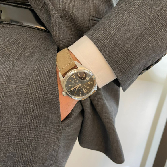 Hamilton Khaki Field Quartz - Khaki Field