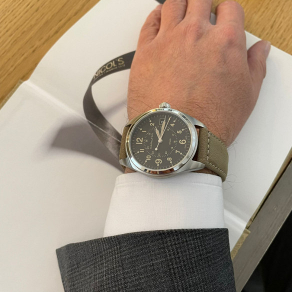 Hamilton Khaki Field Quartz - Khaki Field