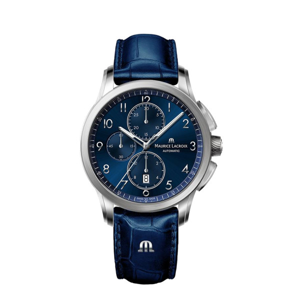 Maurice Lacroix Pontos Cronograma Automático 43M m - Maurice Lacroix Pontos