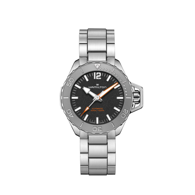 Hamilton Khaki Navy Frogman Auto - Khaki Navy