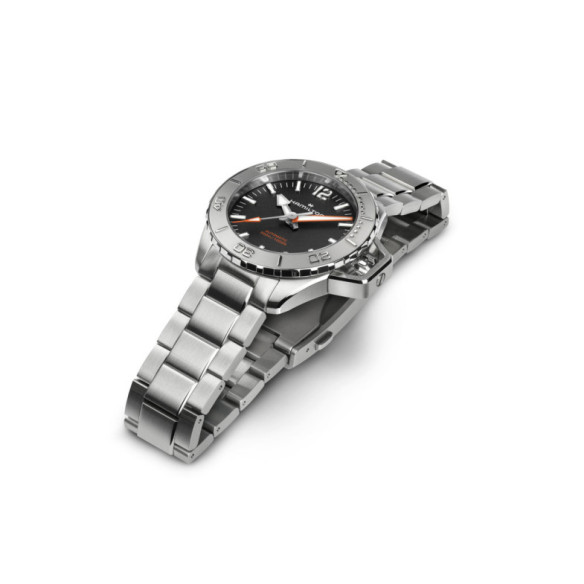 Hamilton Khaki Navy Frogman Auto - Khaki Navy