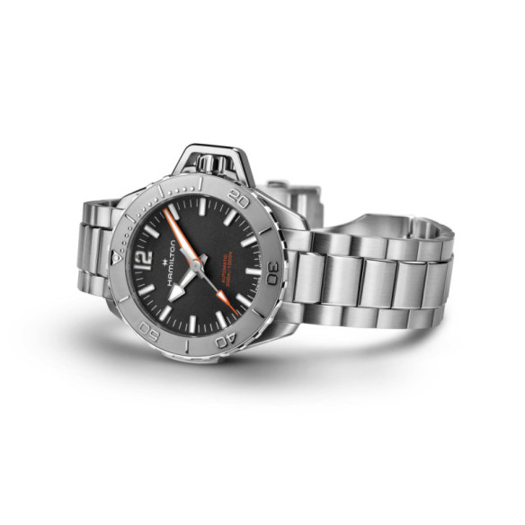 Hamilton Khaki Navy Frogman Auto - Khaki Navy