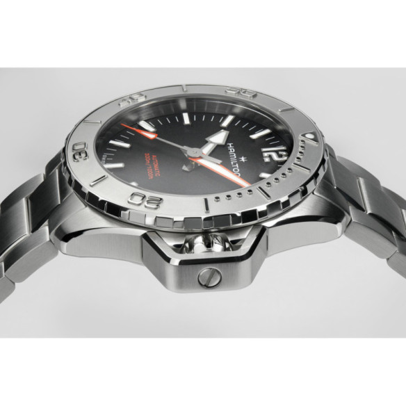 Hamilton Khaki Navy Frogman Auto - Khaki Navy