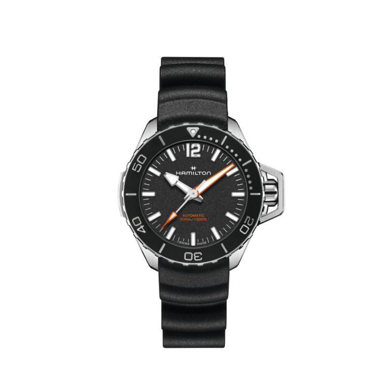 Hamilton Khaki Navy Frogman Auto - Marinha de Khaki