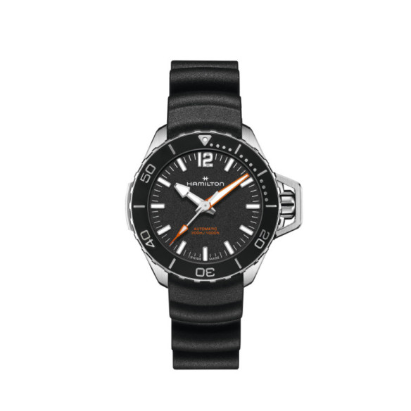 Hamilton Khaki Navy Frogman Auto - Marinha de Khaki