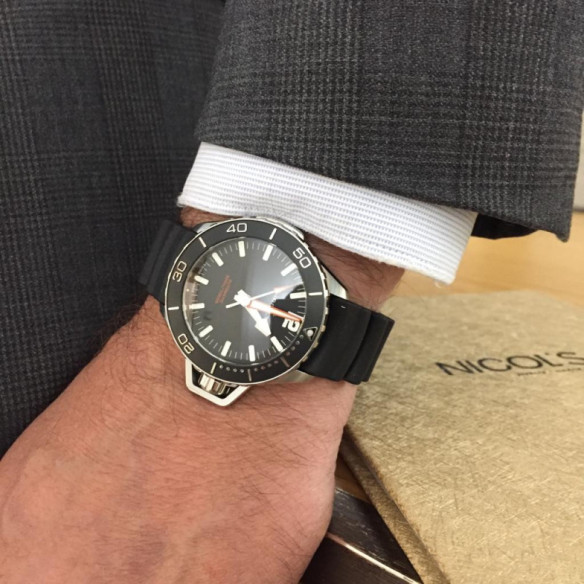 Hamilton Khaki Navy Frogman Auto - Khaki Navy