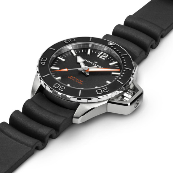Hamilton Khaki Navy Frogman Auto - Khaki Navy