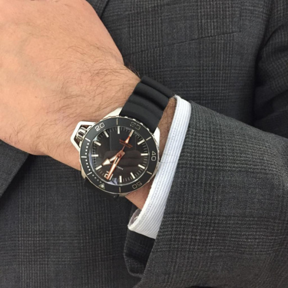 Hamilton Khaki Navy Frogman Auto - Khaki Navy