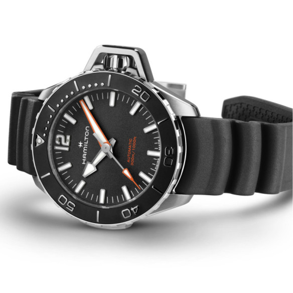 Hamilton Khaki Navy Frogman Auto - Khaki Navy