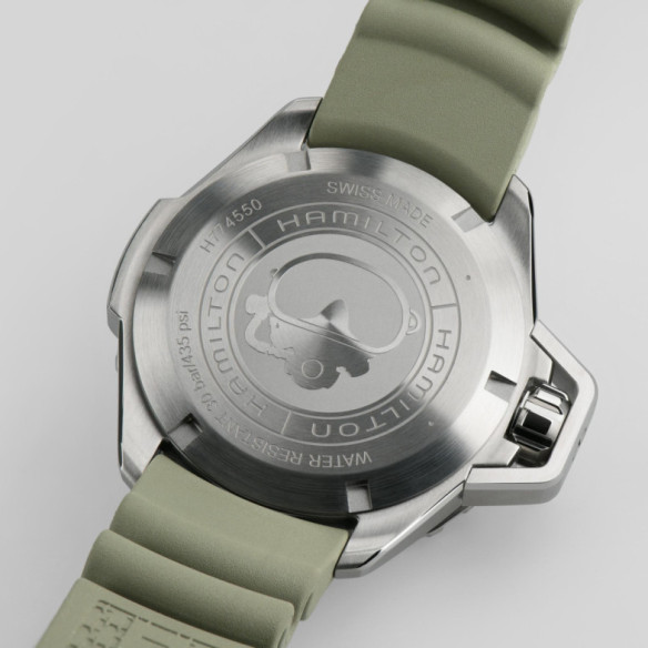 Hamilton Khaki Navy Frogman Auto - Khaki Navy