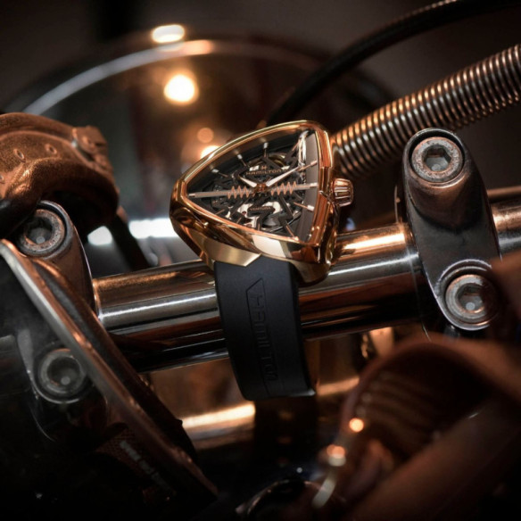 Hamilton Ventura Elvis80 Skeleton Auto - Ventura