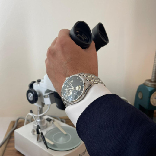 Hamilton Jazzmaster Coração Aberto Auto - Jazzmaster 2