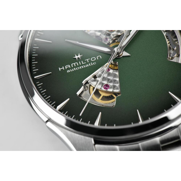 Hamilton Jazzmaster Open Heart Auto - Jazzmaster