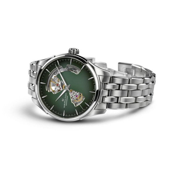Hamilton Jazzmaster Open Heart Auto - Jazzmaster