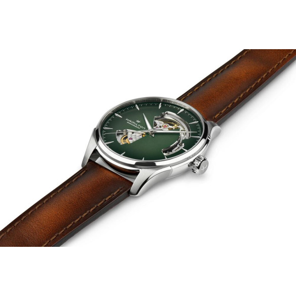 Hamilton Jazzmaster Open Heart Auto - Jazzmaster