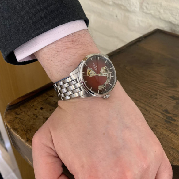 Hamilton Jazzmaster Open Heart Auto - Jazzmaster