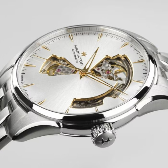 Hamilton Jazzmaster Open Heart Auto - Jazzmaster