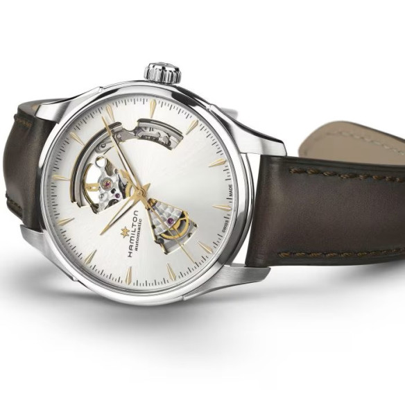 Hamilton Jazzmaster Open Heart Auto - Jazzmaster