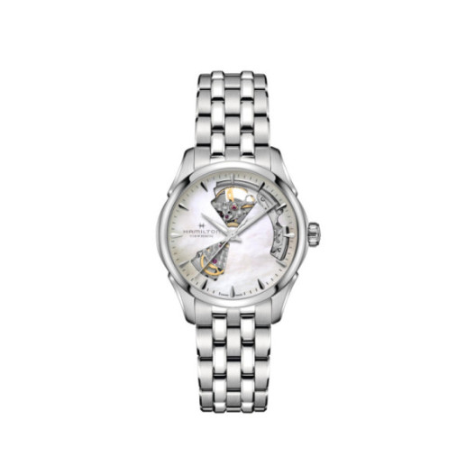 Hamilton Jazzmaster Open Heart Lady Auto - Jazzmaster