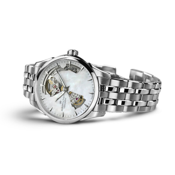 Hamilton Jazzmaster Open Heart Lady Auto - Jazzmaster