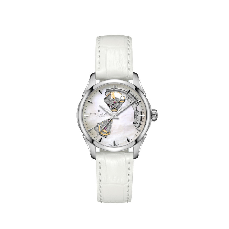 Hamilton Jazzmaster Open Heart Lady Auto - Jazzmaster