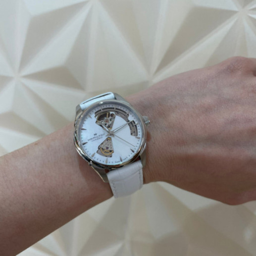 Hamilton Jazzmaster Open Heart Lady Auto - Jazzmaster 2