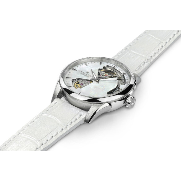 Hamilton Jazzmaster Open Heart Lady Auto - Jazzmaster