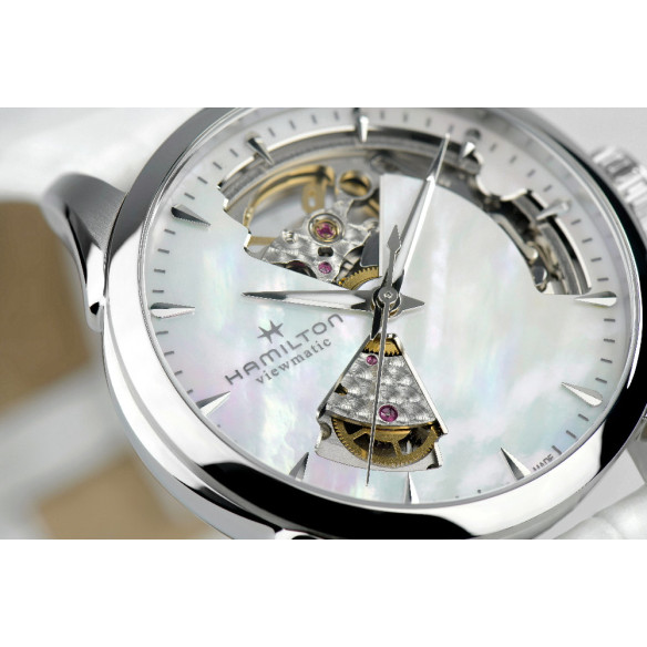 Hamilton Jazzmaster Open Heart Lady Auto - Jazzmaster