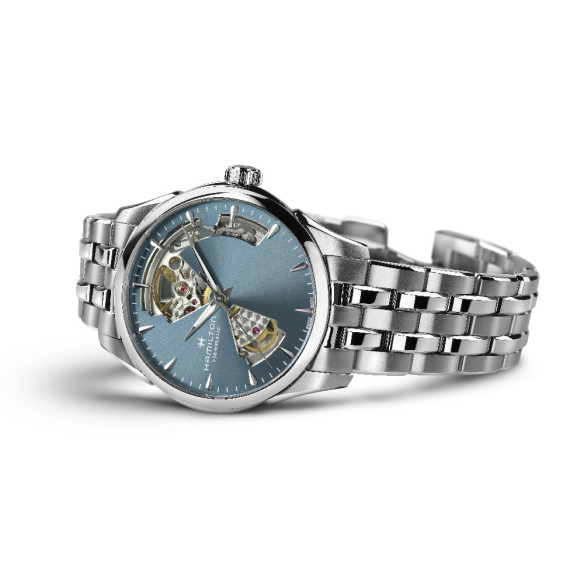 Hamilton Jazzmaster Open Heart Lady Auto - Jazzmaster