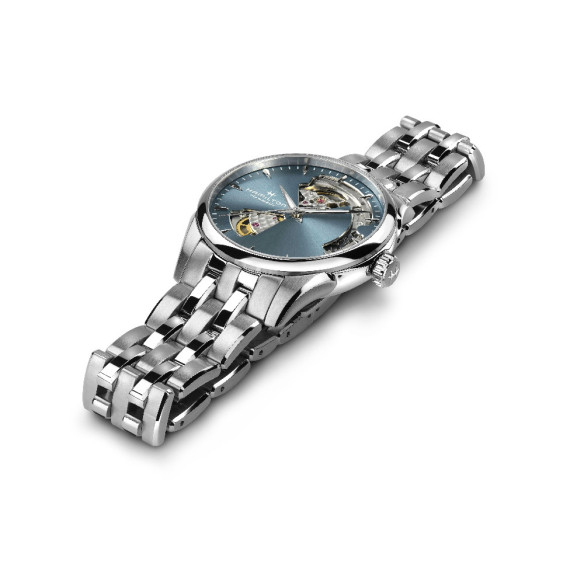 Hamilton Jazzmaster Open Heart Lady Auto - Jazzmaster