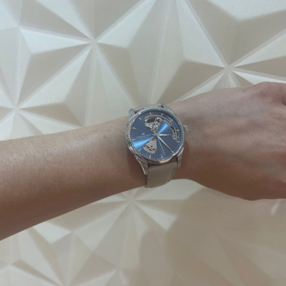 Hamilton Jazzmaster Open Heart Lady Auto - Jazzmaster