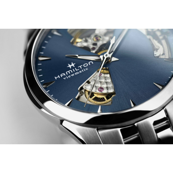 Hamilton Jazzmaster Open Heart Lady Auto - Jazzmaster