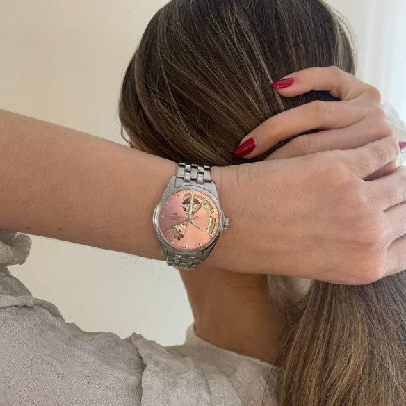 Hamilton Jazzmaster Open Heart Lady Auto - Hamilton