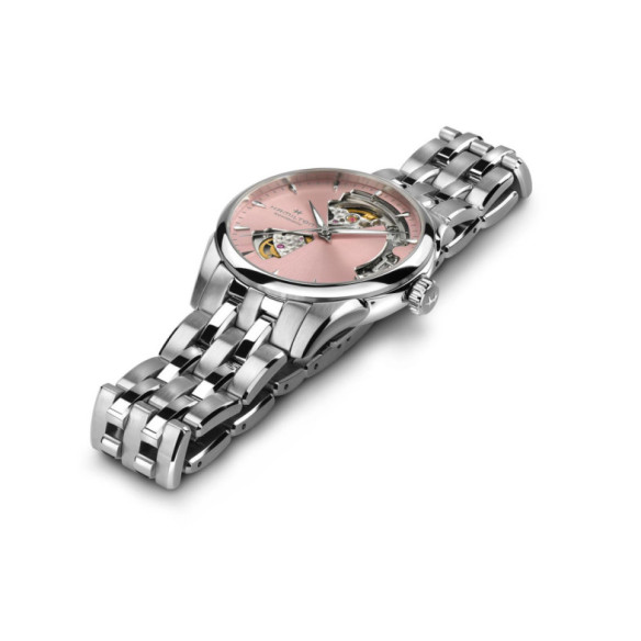 Hamilton Jazzmaster Open Heart Lady Auto - Hamilton