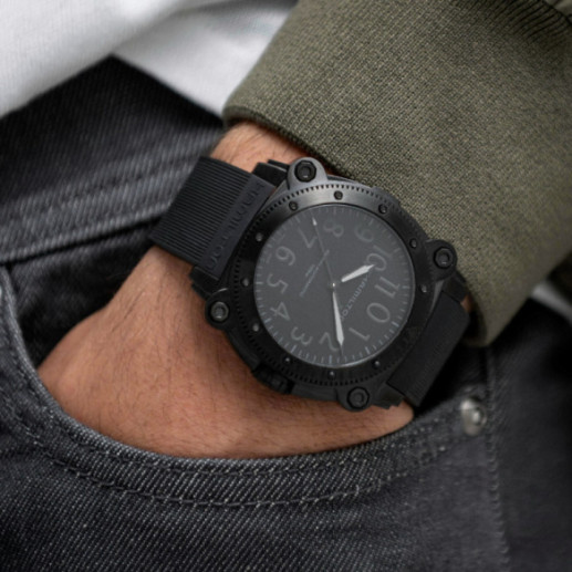 Khaki Navy Belowzero Auto Titanium - Khaki Navy 2