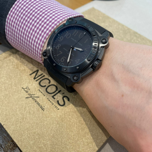 Titanio auto della marina di Khaki - Khaki Navy
