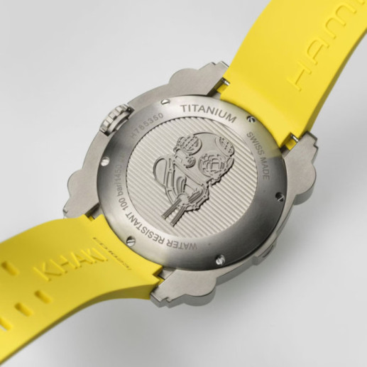 Khaki Navy Belowzero Auto Titanium - Khaki Navy 2
