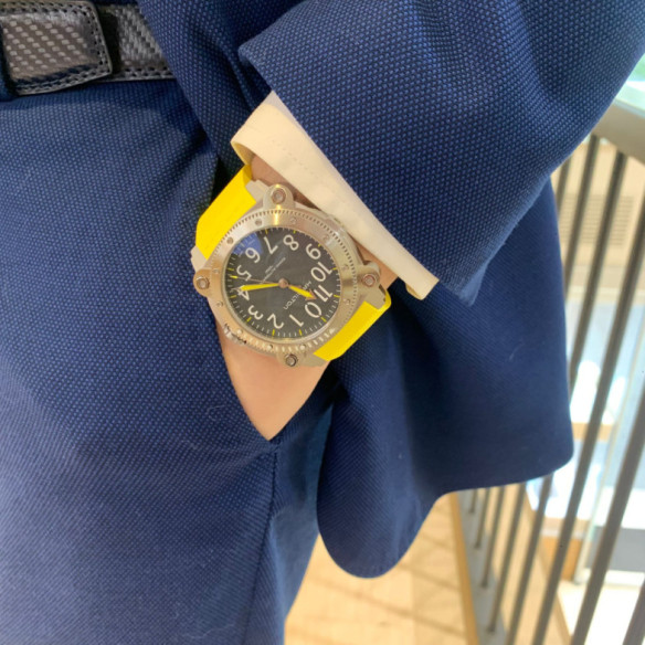 Khaki Navy Belowzero Auto Titanium - Khaki Navy