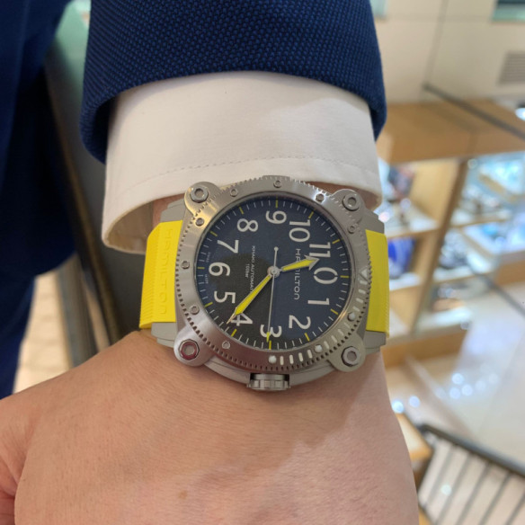 Khaki Navy Belowzero Auto Titanium - Khaki Navy