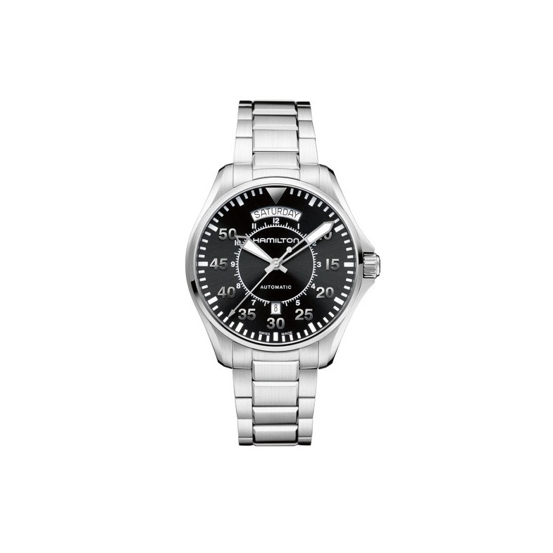 Hamilton Khaki Pilot Day Date Auto - Khaki Aviation