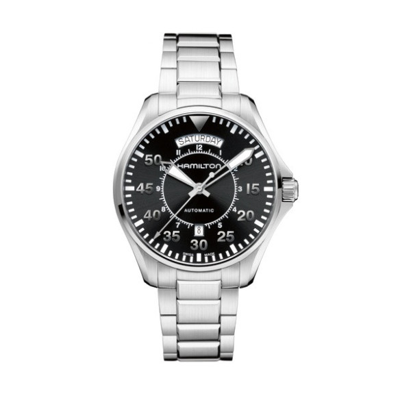 Hamilton Khaki Pilot Day Date Auto - Khaki Aviation