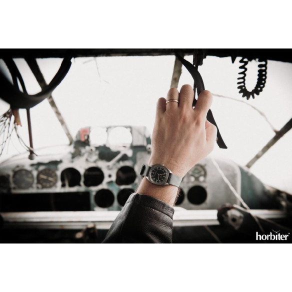 Khaki Aviation Pilot Pioneer Mechanical - Khaki Aviation