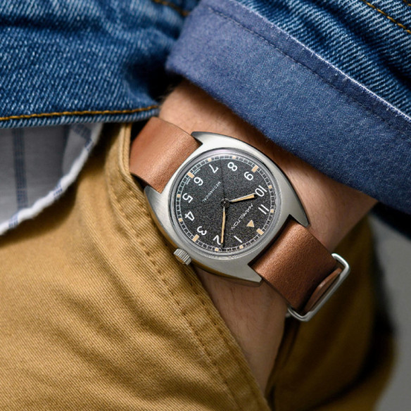 Khaki Aviation Pilot Pioneer Mechanisch - Khaki Aviation