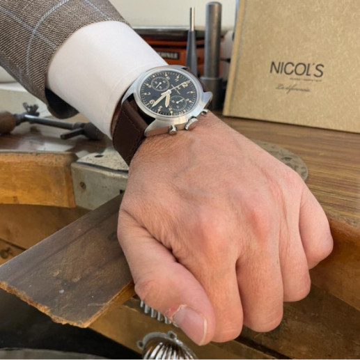 Khaki Aviation Pioneer Mechanical Chrono - Khaki Aviation 2