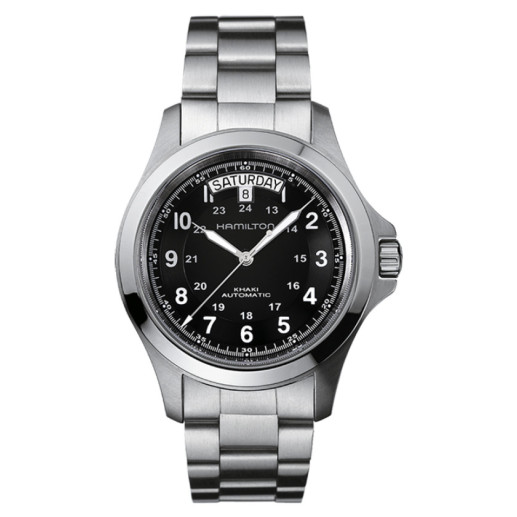 Hamilton Khaki King Auto - Khaki Field